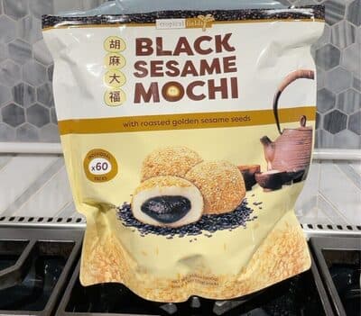 Black Sesame Mochi