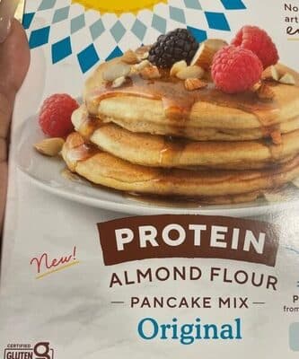 Protein Almond Flour Pancake Mix