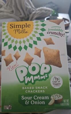 Pop Mmms Sour Cream & Onion
