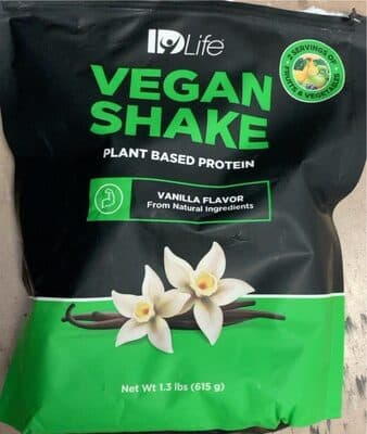 Vegan Shake - Vanilla