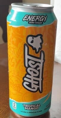 Tropical Mango Flavor Zero Sugar Energy Drink