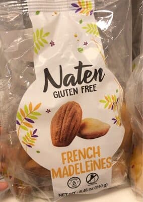 French madeleines