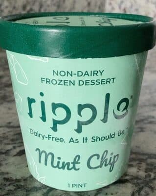 Mint Chip Plant-Based Frozen Dessert