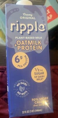 Oatmilk protein