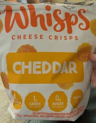 Cheddar Cheese Crisps