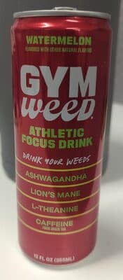 Watermelon Athletic Focus Drink