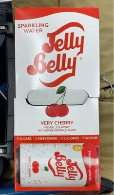 Very Cherry Sparkling Water