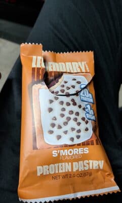 S'MORES Protein Pastry