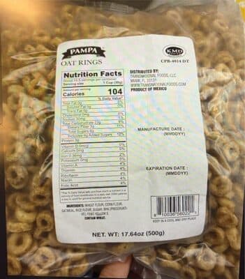 Oat rings