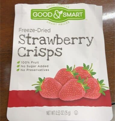 Strawberry Freeze-Dried Crisps