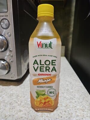 Aloe Vera Drink Mango