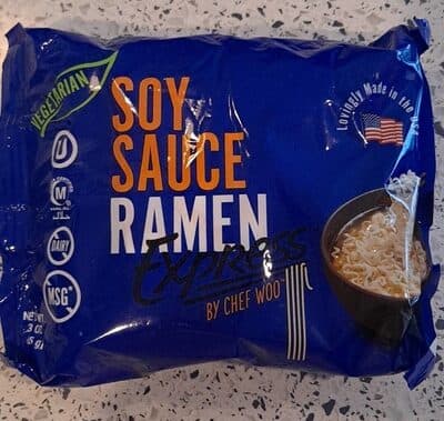 Soy Sauce Ramen