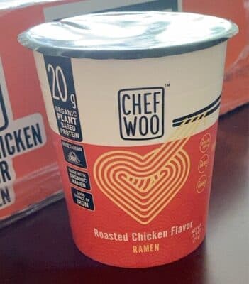 roasted chicken flavor ramen