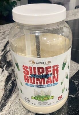 Super human hulk milk protein