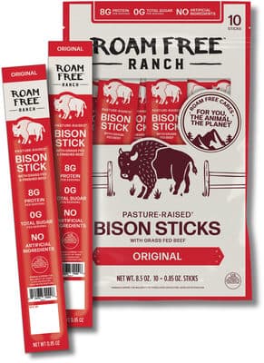 Bison Sticks
