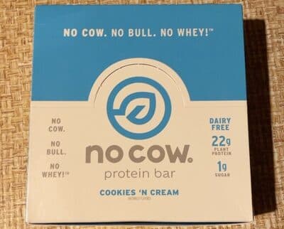 Cookies 'N Cream Flavored Protein Bars