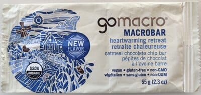 Macrobar - Oatmeal Chocolate Chip Bar