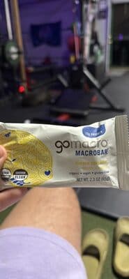 GoMacro Simple Splendor Lemon + Lemon Macrobar