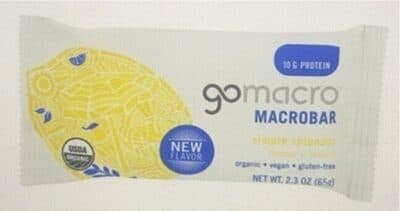 Lemon Simple Splendor Macrobars