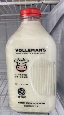 Half Gallon Whole Milk