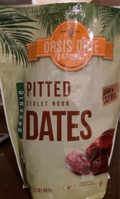 Organic Pitted Deglet Noor Dates