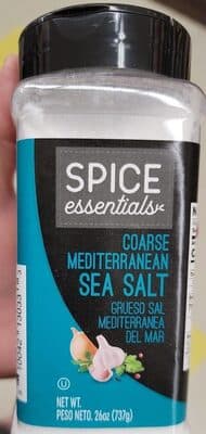 Coarse Mediterranean Sea Salt
