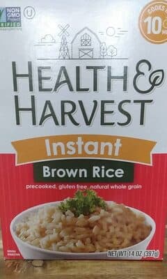 Instant Brown Rice