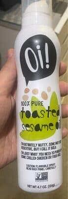 Toasted Sesame Oil