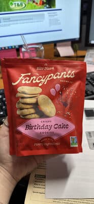 Birthday Cake Cookies