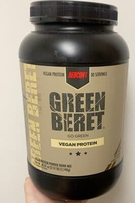 Green Beret Vegan Protein Chocolate