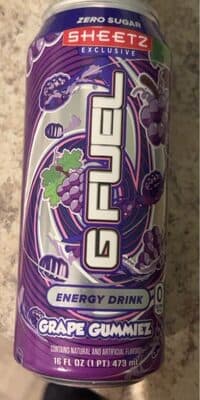 G Fuel Grape Gummiez