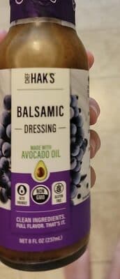 Balsamic Dressing