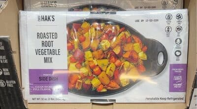 Roasted Root Vegetable Mix