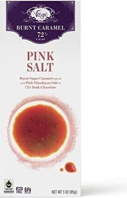 Vosges, Pink Himalayan Crystal Salt Caramel Bar