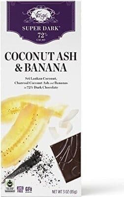 Super Foods + Dark Chocolate, Coconut Ash & Banana