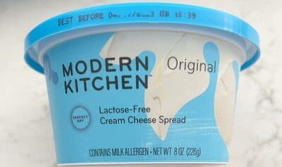 Lactose-Free Cream Cheese Spread