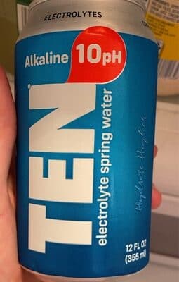 Electrolyte Spring Water