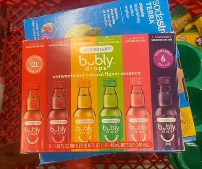 Bubly drops