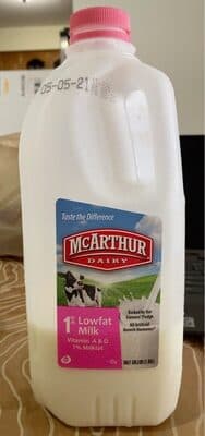 1% Lowfat Milk
