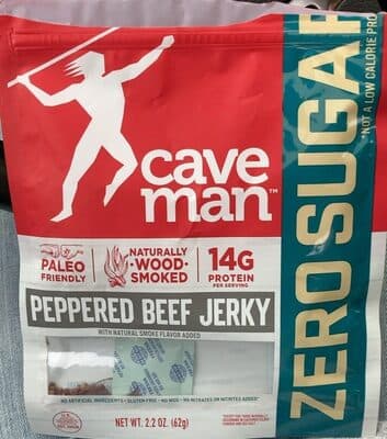 Peppered Beef Jerky