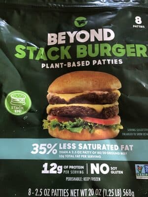 Stack Burger Plant-Based Patties