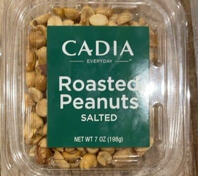 Salted Roasted Peanuts