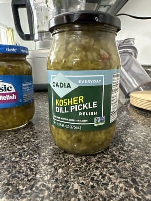 Dill Relish