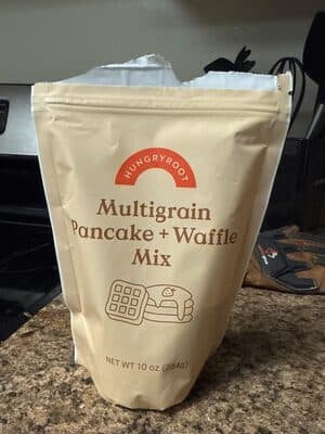 Multigrain pancake/waffle mix