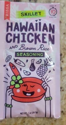 Skillet Hawaiian Chicken and Brown Rice Seasoning