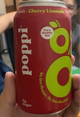 Cherry Limeade Poppi