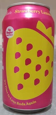 Strawberry Lemon Soda