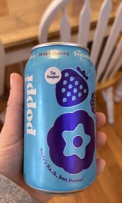 Wild Berry Prebiotic Soda