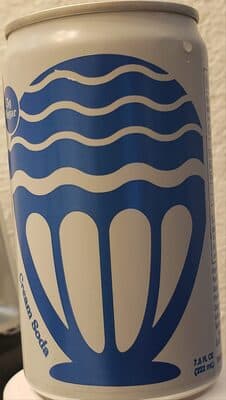 Cream Soda Prebiotic Soda