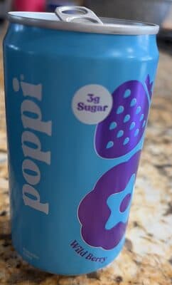 Wild Berry Prebiotic Soda